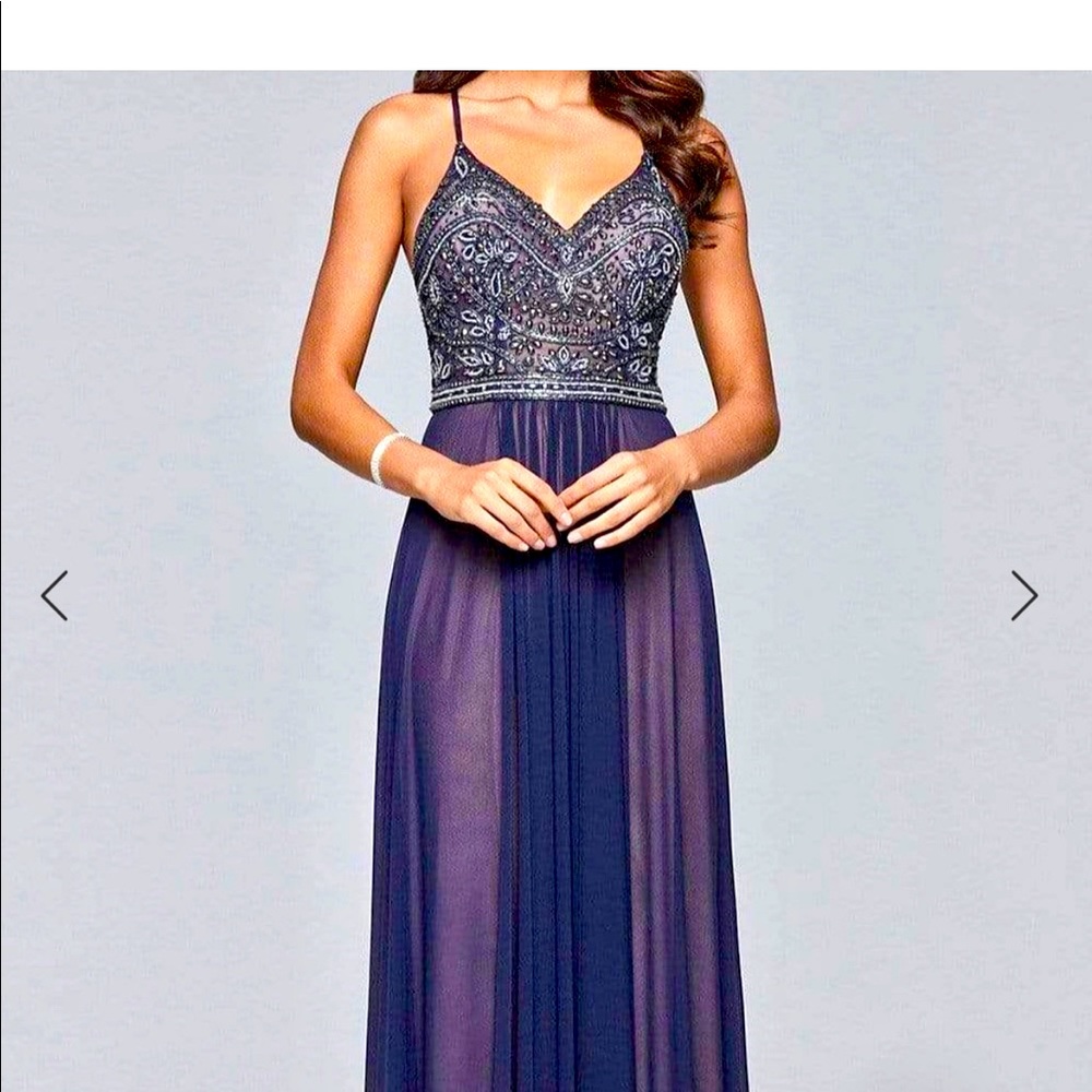 Gorgeous evening Faviana dress.